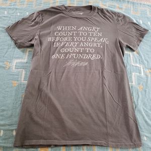 Thomas Jefferson T-Shirt Mens M